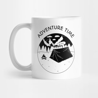 Adventure Time Camping Mug